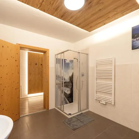 Апартаменты Ferienlodge Alpenkoenigin - Stubaital Нойштифт-им-Штубайталь